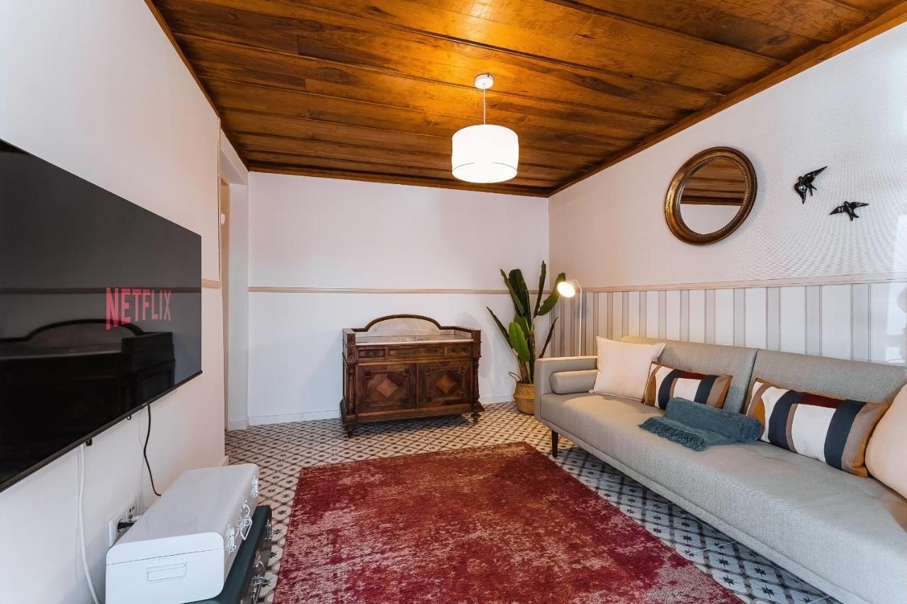 Ferienwohnung Casa Amarela Óbidos Exterior foto